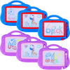Color Doodle Boards - 6 Pack Magnetic Drawing Board Set for Kids-Toddler Drawing Board and Writing Board-Sketch Pad Bulk Toy Chr
