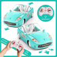 UMONIE Remote Control Car, RC Cars for Girls, Rechargeable RC Racing, 1:18 Scale 2.4Ghz RC Car Toy for Kids with Doll, Rc Toys C