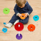 Practicejqden Montessori Toys For 1+ Year Old, Educational Stacking Spinning Baby Toys, Learning Toys Sensory Toys For Toddlers