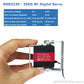 ANNIMOS 25KG Robot Servo Motor High Torque Full Metal Gear Digital Steering Servos with Mount Brackets