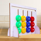 HOMECUTE Montessori Slide Puzzle Toys For Kids, Colour Matching Brain Teasers Logic Game, Hand & Eye Coordination Fun Challengin