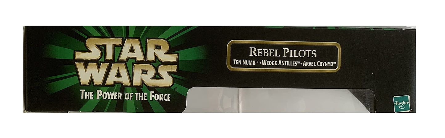 Star Wars Power Of The Force Rebel Pilots Cinema Scene 3-Pack