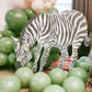 DECGOL Sage Green Balloons Party Pack - 100pcs in 18", 12", 10" & 5" Sizes, Made of Rubber for Birthdays, Baby Showers & Weddings
