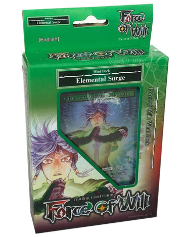 Force Of Will - Wind Elemental Surge - New Legend Precipice - 51 Cards
