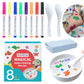 Irwpitw Magic Drawing Pen Bundle, 8 Colors Magical Water Painting Pens For Kids, Kiddies Create Magic Pen Floating Ink Drawings