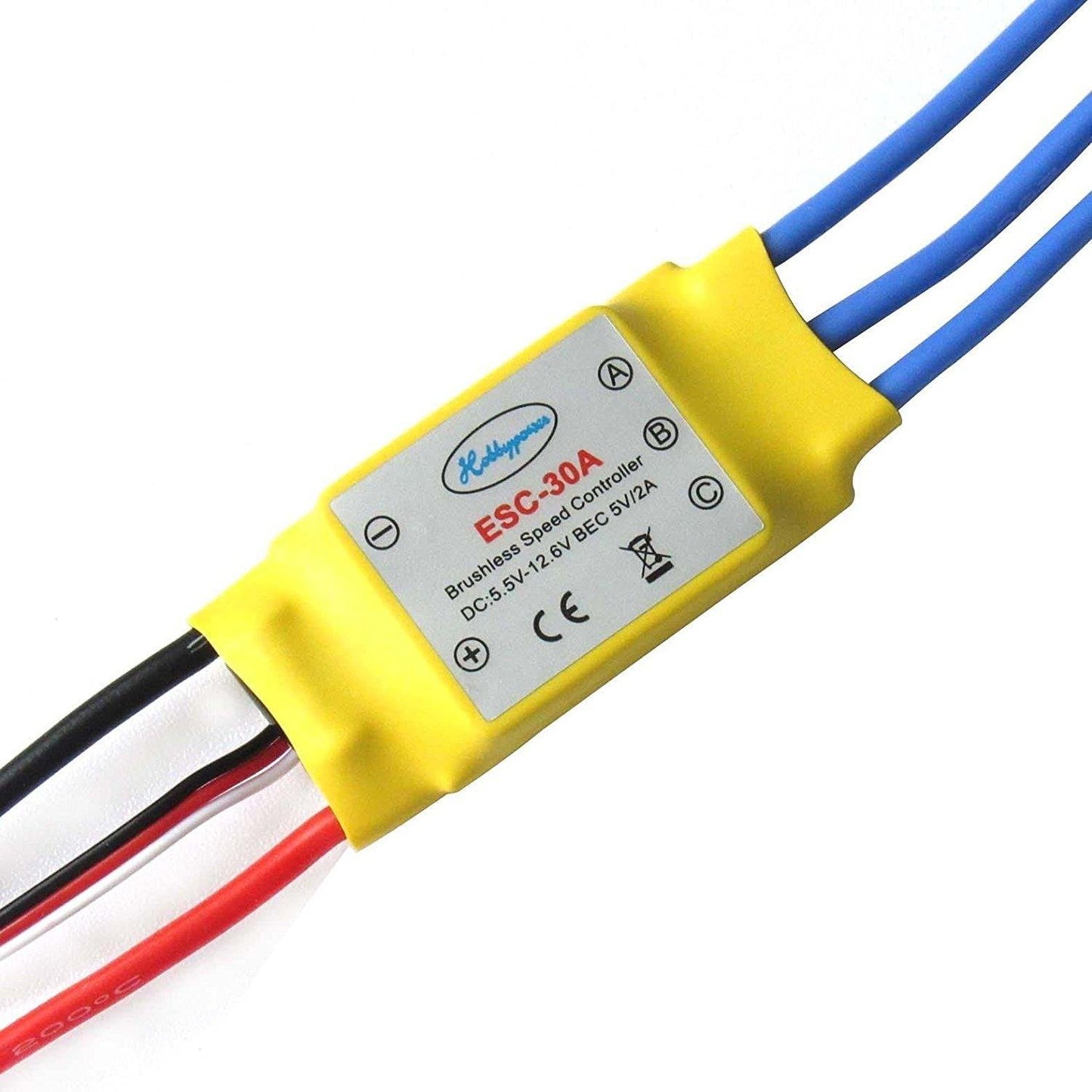 powerday 30A Brushless Speed Controller ESC for RC Helicopter Airplane Multirotor(Pack of 4pcs)