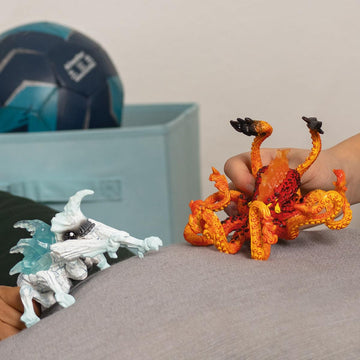 Schleich Ice Bug Vs. Fire Kraken Value Pack