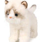 Ice King Bear Little Ragdoll Cat Stuffed Animal Kitten Plush Toy (Standing)