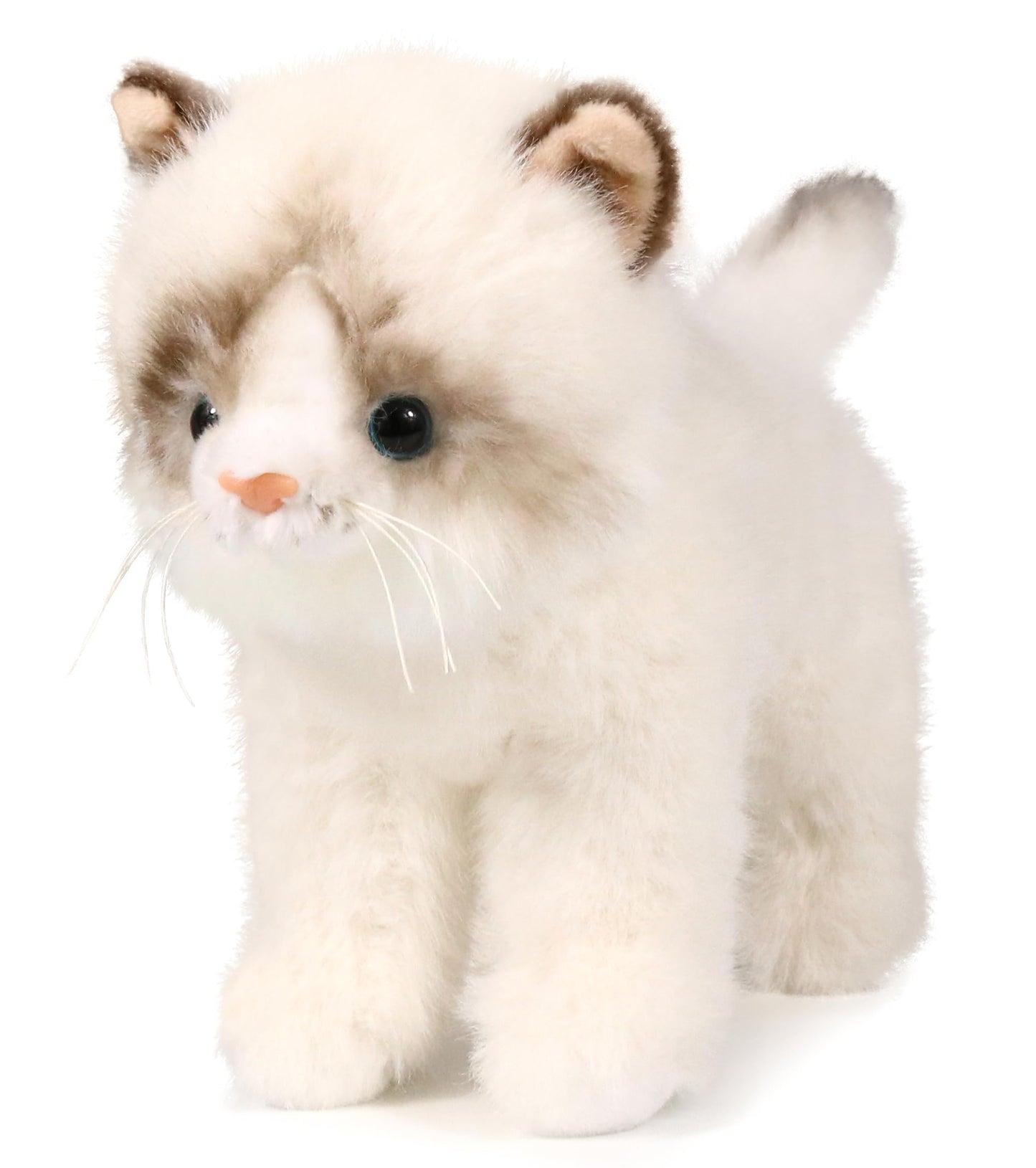 Ice King Bear Little Ragdoll Cat Stuffed Animal Kitten Plush Toy (Standing)