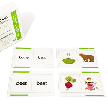 Pat'S Flash Cards 50 English Homophones Flash Cards