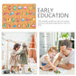 1 Set Wooden Arabic Alphabet Puzzle Childrens Montessori Preschool Education Hand Grip Puzzle Game For Kids Wooden Toys Educatio