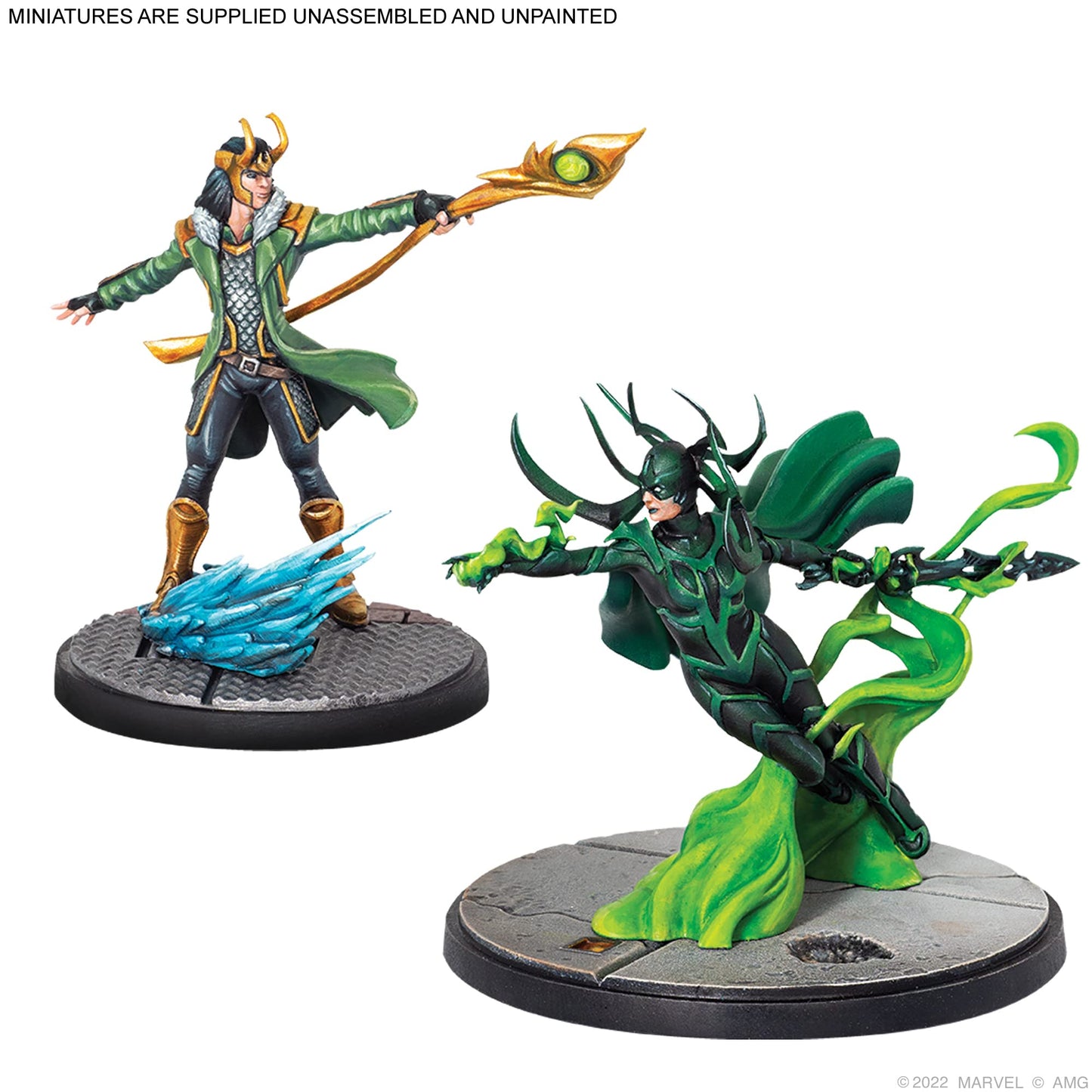 Marvel: Crisis Protocol Uncanny X-Men AFFILIATION PACK - Unite the Mutant Heroes! Tabletop Superhero Game, Ages 14+, 2 Players,