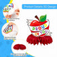 JULMELON 8PCS Preschool Graduation Party Decorations 2025 Honeycomb Centerpiece, 3D Kindergarten Graduations Centerpieces for Ta