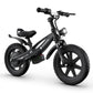 Isinwheel 2-In-1 Electric Bike For Kids Ages 2-6, 250W/150W Electric Balance Bike With Swappable Battery, 14/12 Inch Inflatable 