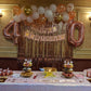 Paticool 40 Number Balloon Rose Gold 40 Inch, Large 40 Number Foil Mylar Balloons For 40Th Birthday Party Celebration Decoration