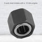 Nitro Engine Hex Nut One Way Bearing R025 RC Spare Part Compatible with hsp redcat Exceed hpi 1/10 Car, plplaaoo 12mm RC Hex Nut
