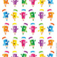 Eureka Pencil Smiley Faces Stickers, Theme (655068)