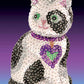 Sequin Art 3D, Cat, Sparkling Arts and Crafts Kit; Creative Crafts for Adults and Kids