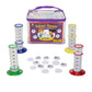 Super Duper Publications Token Towers Manipulative - Medium Multi-color Plastic Educational Resource (Model CHIPS-22)