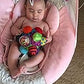 Squishy Bumpy Ball Easy-Grasp Toy for Baby's Motor Skill Fun
