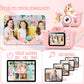 Kids Camera Toys Digital Camera For Girls Boys, Christmas Birthday Gifts For Kids Age 3-12, Selfie 1080P Hd Video Digital Camera For 3 4 5 6 7 8 9 10 Year Old Girls With 32Gb Tf Card