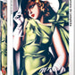Eurographics Young Girl In Green By Tamara De Lempicka 1000 Piece Puzzle (6000-1058)