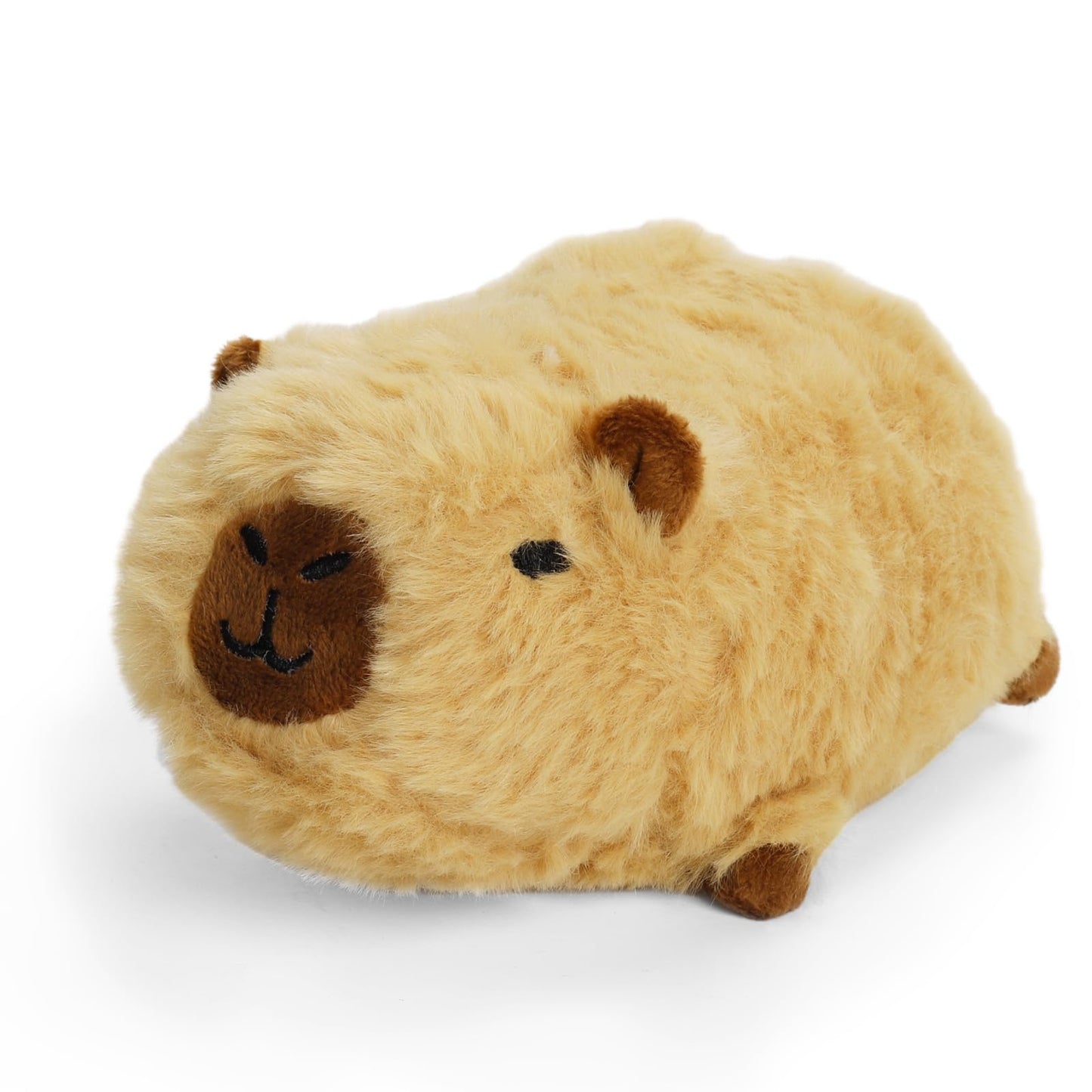 Evolveover Stuffed Capybara Plush Toy,Capybara Stuffed Animal Gifts,Cute Capybara Peluche,Soft Capybara Plushie Rodent (7Inch)