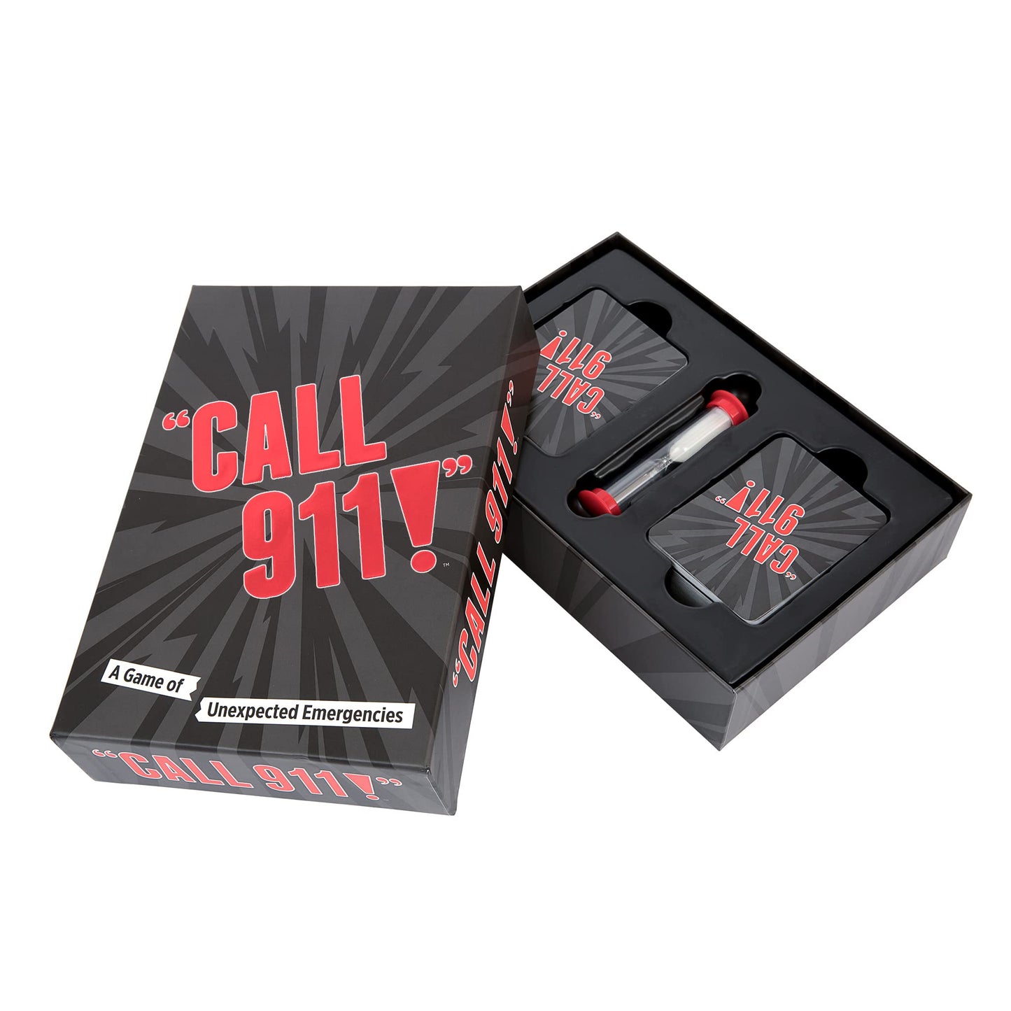 Dss Games Call 911! | A Family Game Of Unexpected Emergencies | Family Card Games For Adults & Kids, 200 Emergency Prompts | Fun Card Games For Family Game Nights, Gatherings & Parties | Ages 14 Up