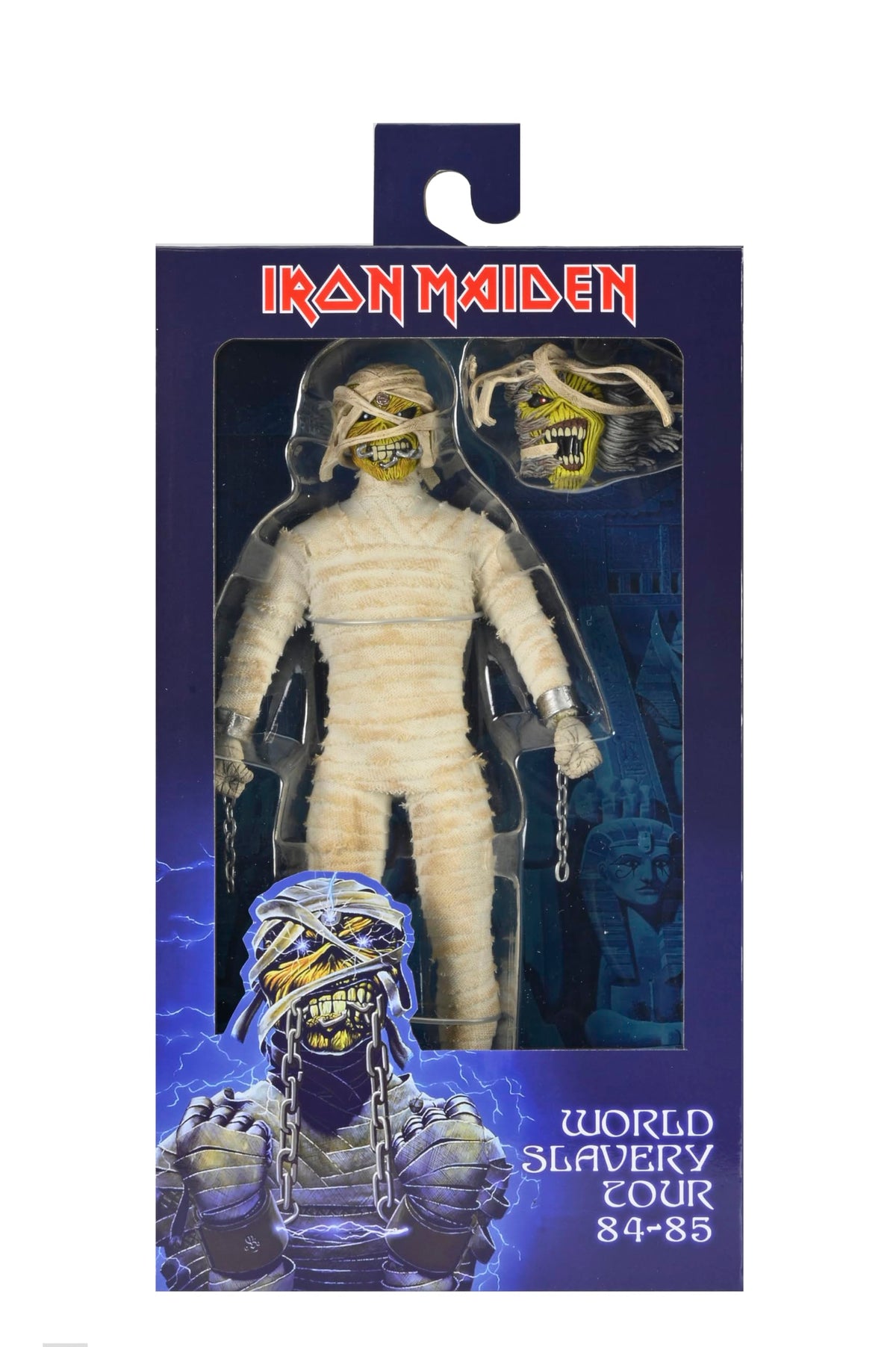 NECA  Iron Maiden  Mummy Eddie  Clothed 8 Action Figure