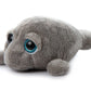 The Petting Zoo Manatee Plush Toy, 10 Inch Gray Stuffed Animal, Fabric Material, Gifts for Kids, Model 406633