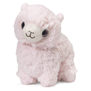 Intelex Warmies Microwavable French Lavender Scented Plush, Jr. Llama,Pink,6X2X4 Inch (Pack Of 1)