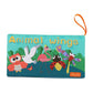 Trendivibe Soft Baby Cloth Book Early Educational Newborn Teeth Toys Animals Wing| Baby Learning Toy | Infant Activity Toy | Sen