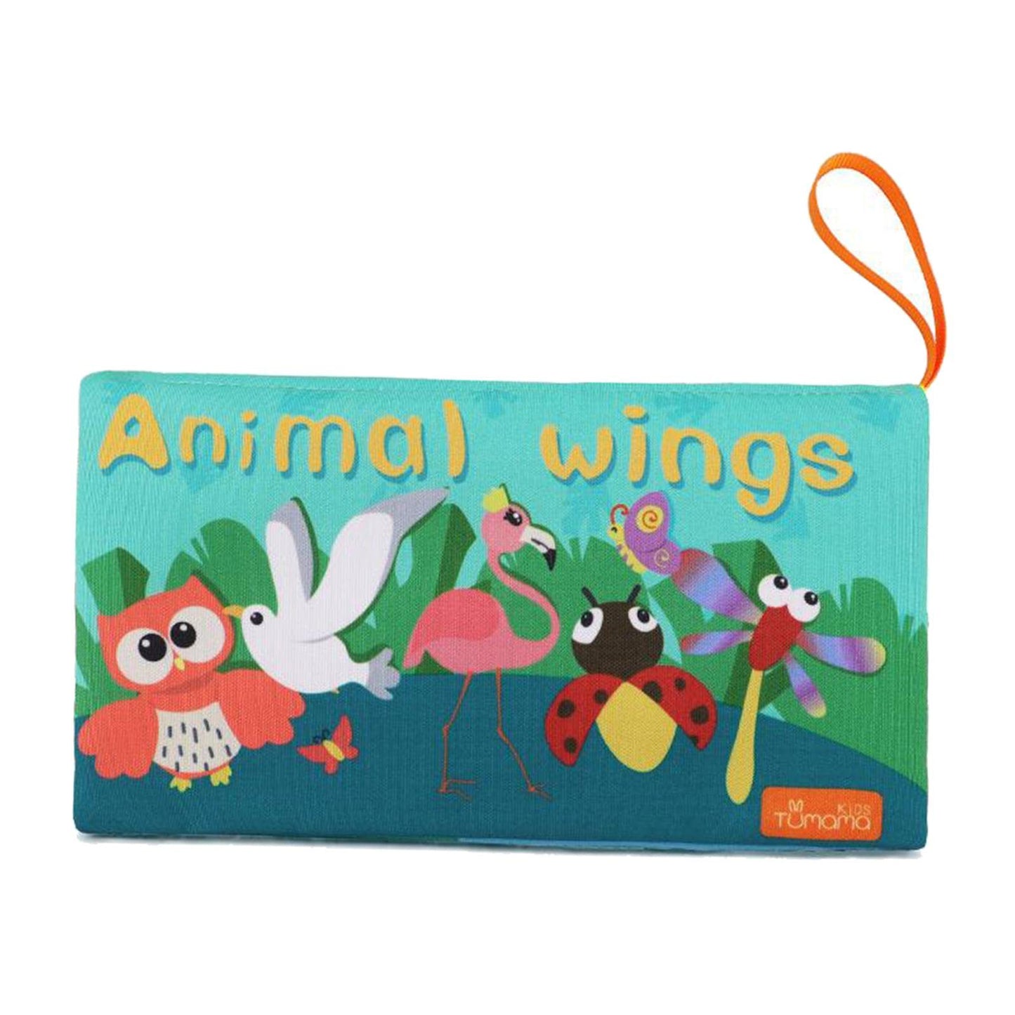 Bnf Soft Baby Cloth Book Early Educational Newborn Teeth Toys Animals Wingbaby | Toys For Baby | Developmental Baby Toys1 Piece 