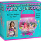 2Pepers Diy Fairy & Unicorn Nightlight Gifts For Girls Age 3 4 5 6 7 8 9 10 Years Old, Terrarium Arts & Crafts For Kids, Birthday Fairy Gift & Unicorn Art Kit