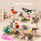 Party Favors For Kids - 20 Pack 583Pcs Animals Building Blocks Toy Set For Birthday Valentines Easter Christmas Classroom Prizes