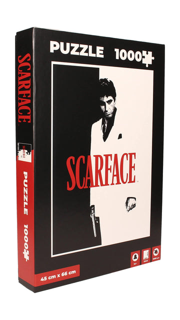 Sd Toys - Puzzle 1000 Poster Scarface, Colour (Sdtuni24355)