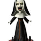 NECA The Conjuring Universe The Nun |Collectible Horror Movie Officially Licensed Figure, Head Knocker Hand-Painted, 8.5 Tall