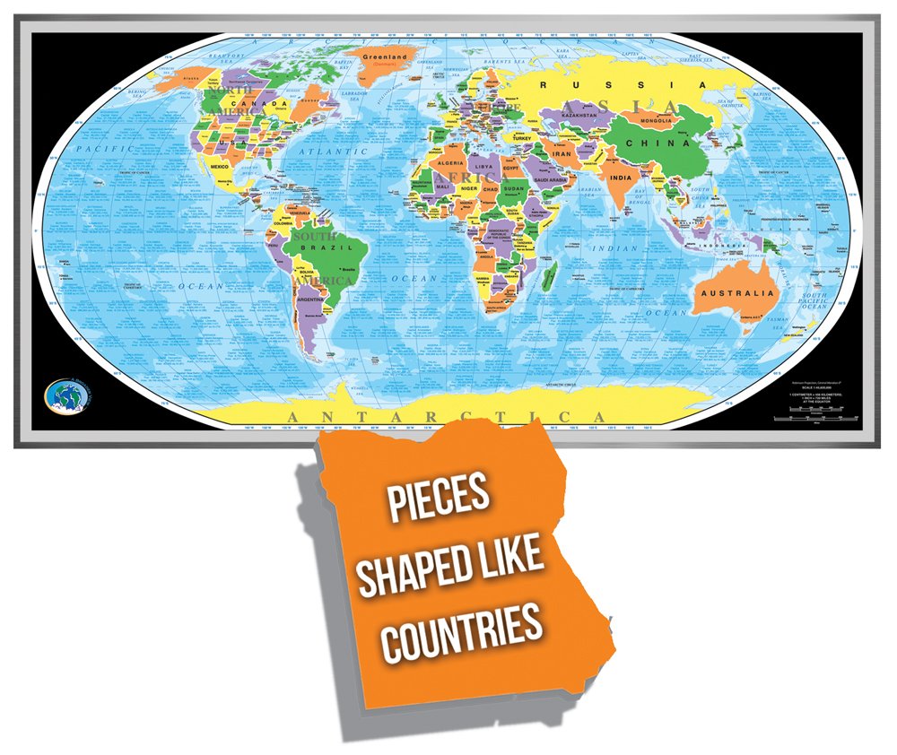 The Global Puzzle (600 Piece)