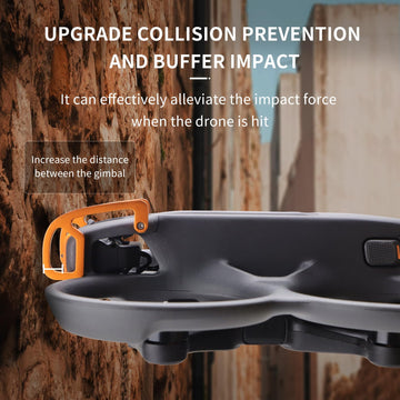 Gimbal Bumper Guard for DJI Avata 2 Aluminum Alloy Gimbal Protect Bar Lens Anti-Collision for DJI Avata 2 Accessories