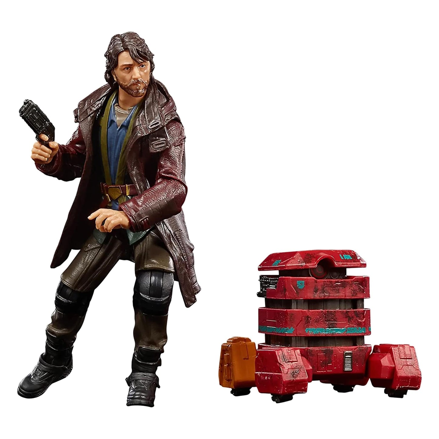 Star Wars Black Series Exclusive 6 Inch Figure 2-Pack | Cassian Andor & B2Emo
