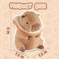 Chdblock Toast Capybara Plush, Cute Capybara Plush, Toast Removable Capybara Stuffed Animal Bread Capybara Plushies Toys Gifts F