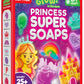 Doctor Jupiter Princess Super Soaps - Soap Making Kit for Kids Ages 4+ | Science Kit for Kids 4-5-6-7-8-12 Year Olds | Birthday 