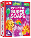 Doctor Jupiter Princess Super Soaps - Soap Making Kit for Kids Ages 4+ | Science Kit for Kids 4-5-6-7-8-12 Year Olds | Birthday 