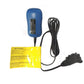 Peg Perego 12V Battery Charger for Small Toys, Blue and Black, Model IAKB0535, Durable Plastic Material