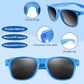 Fepito 24 Pieces Party Sunglasses Bulk For Birthday Party Supplies Treat Bag Fillers For Beach Pool Party Toys For Adults, Blue