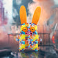 Fuggler Laboratory Misfits By Zuru Funny Ugly Monster, Plush, Collectible, Silly, Toy (Rabid Rabbit)