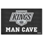 FANMATS 14439 Los Angeles Kings Man Cave UltiMat Rug - 5ft. x 8ft. | Sports Fan Area Rug, Home Decor Rug and Tailgating Mat