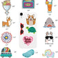 Bekayshad Stickers For Water Bottles, 200 Pack/Pcs Hydroflask Cute Vinyl Vsco Aesthetic Waterproof Stickers Laptop Skateboard Computer Phone Stickers For Kids Teens Girls, Sticker Packs