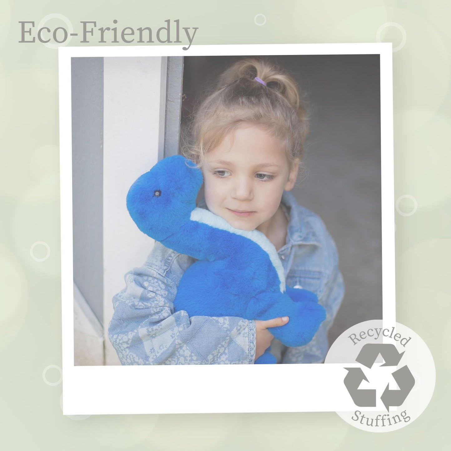 World's Softest Plush Bobo Bronto, Lushee, Large, 16'' Stuffed Animal for Baby, Toddler, Kids, Adults - Bronto Plush Toy-Adorabl