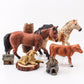 Lc Joycre Farm Animals Cows Sheep Horses Toys 4Pcs Realistic Cows Figures Horses Figurines Sheep Toys Playset For Toddlers Arab